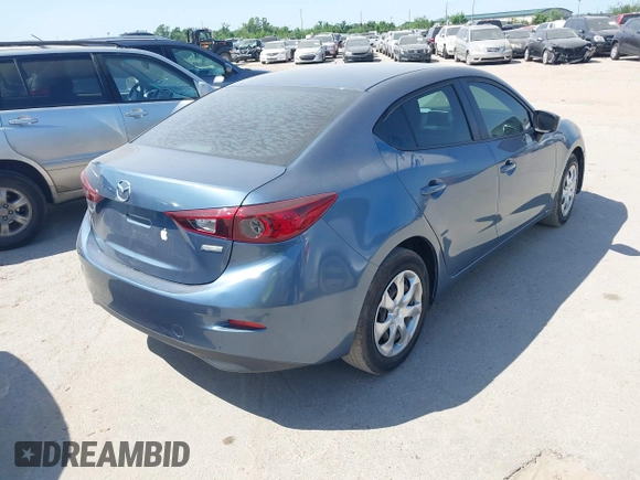 2016 Mazda 3 i Sport with VIN 3MZBM1T78GM285465, listed as a IAAI auction lot 42000874 with 71,272 mi miles and . Bid and sale history available at DreamBid. Image 4.
