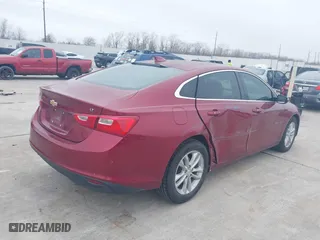 2018 Chevrolet Malibu LT with VIN 1G1ZD5ST8JF145214, listed as a IAAI auction lot 41447532 with 101,678 mi miles. Bid and sale history available at carsss.com. Image 4.