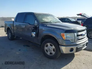 2013 Ford F-150 XL with VIN 1FTFW1CT8DKG07309, listed as a IAAI auction lot 41831377 with 1 mi miles. Bid and sale history available at carsss.com. Image 1.