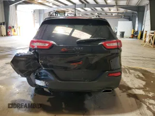 2017 Jeep Cherokee Limited with VIN 1C4PJMDS1HW625269, listed as a Copart auction lot 57131095 with 113,063 mi miles and Salvage title. Bid and sale history available at DreamBid. Image 6.