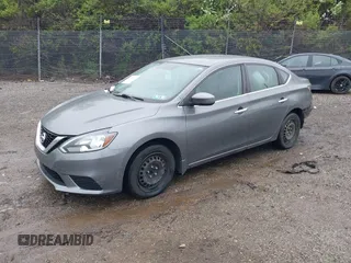 2017 Nissan Sentra S with VIN 3N1AB7APXHY278962, listed as a IAAI auction lot 41983334 with 103,943 mi miles and . Bid and sale history available at DreamBid. Image 2.
