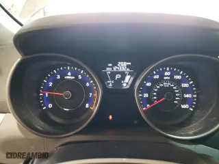 2013 Hyundai Elantra GLS PZEV with VIN 5NPDH4AE7DH311252, listed as a Copart auction lot 49475965 with 124,332 mi miles and Salvage Title. Bid and sale history available at carsss.com. Image 9.