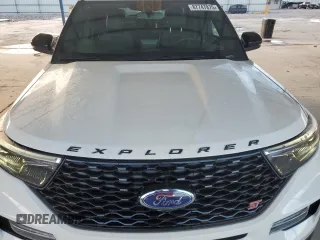 2024 Ford Explorer ST with VIN 1FM5K8GC1RGA32437, listed as a Copart auction lot 87747875 with 5,565 mi miles and Salvage Title. Bid and sale history available at carsss.com. Image 12.