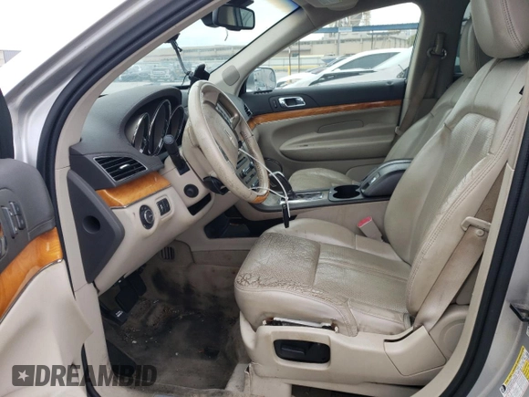 2010 Lincoln MKT EcoBoost with VIN 2LMHJ5AT2ABJ04737, listed as a Copart auction lot 50027895 with 176,887 mi miles and Salvage Title. Bid and sale history available at DreamBid. Image 7.