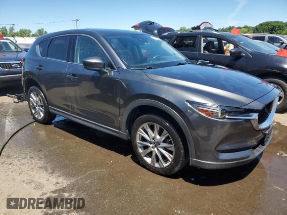 2020 Mazda CX-5 Grand Touring with VIN JM3KFBDM4L0771394, listed as a Copart auction lot 58830274 with 46,534 mi miles and Salvage Title. Bid and sale history available at carsss.com. Image 4.