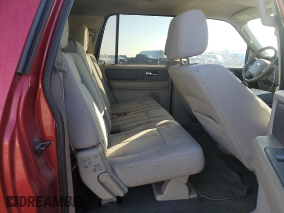 2008 Ford Expedition Max SSV с VIN 1FMFK15538LA47088, выставлен на аукционе Copart как лот 50171145 с пробегом Не указан миль и Списание • Salvage title. История ставок и продаж доступна на DreamBid. Изображение 11.