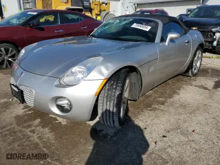 2006 Pontiac Solstice with VIN 1G2MB35B76Y119010, listed as a Copart auction lot 75850454 with 60,359 mi miles and Salvage Title. Bid and sale history available at carsss.com. Image 1.