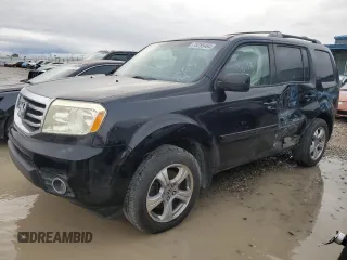 2013 Honda Pilot EX-L with VIN 5FNYF4H54DB036628, listed as a Copart auction lot 75255484 with 167,862 mi miles and Salvage title. Bid and sale history available at DreamBid. Image 1.