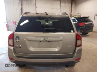 2016 Jeep Compass High Altitude Edition with VIN 1C4NJDEBXGD637792, listed as a IAAI auction lot 41850353 with 151,810 mi miles. Bid and sale history available at carsss.com. Image 16.