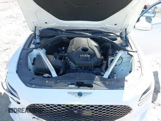 2022 Genesis G70 2.0T с VIN KMTG34TAXNU088946, выставлен на аукционе IAAI как лот 41973065 с пробегом 51 356 миль миль и . История ставок и продаж доступна на DreamBid. Изображение 10.