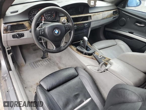 2007 BMW 3 Series 335i with VIN WBAWB735X7P034918, listed as a Copart auction lot 54627475 with 168,231 mi miles and Salvage Title. Bid and sale history available at carsss.com. Image 8.