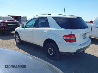 2006 Mercedes-Benz M 350 with VIN 4JGBB86E36A013232, listed as a IAAI auction lot 41964199 with 210,379 mi miles and . Bid and sale history available at DreamBid. Image 3.