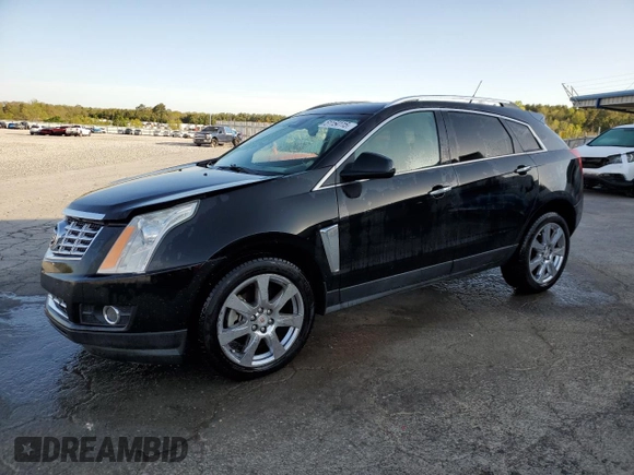 2013 Cadillac SRX Premium Collection with VIN 3GYFNEE33DS558221, listed as a Copart auction lot 51154115 with Not provided miles and Salvage title. Bid and sale history available at DreamBid. Image 1.