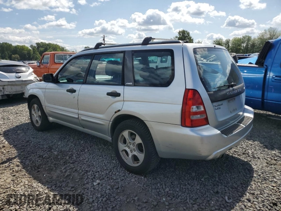 2003 Subaru Forester XS with VIN JF1SG65663H755380, listed as a Copart auction lot 69022344 with 148,658 mi miles and Salvage Title. Bid and sale history available at carsss.com. Image 2.