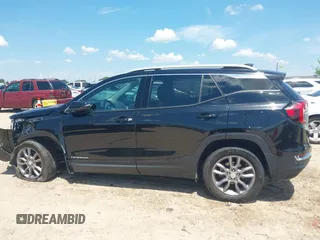 2024 GMC Terrain SLT with VIN 3GKALPEG7RL137192, listed as a IAAI auction lot 42608482 with 40,961 mi miles and . Bid and sale history available at DreamBid. Image 14.