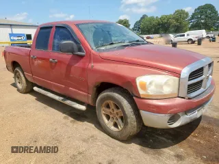 2006 Dodge 1500 SLT z VIN 1D7HA18N96S695944, wystawiony jako Copart lot #58413745 z przebiegiem 286 473 mil mil oraz Czysty tytuł • Clean title. Historia ofert i sprzedaży dostępna na DreamBid. Obrazek 4.