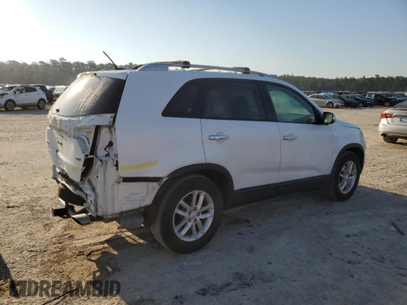 2014 Kia Sorento LX with VIN 5XYKT4A7XEG536121, listed as a Copart auction lot 49160335 with 103,118 mi miles and Salvage Title. Bid and sale history available at carsss.com. Image 3.