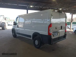 2021 Ram ProMaster Cargo Van with VIN 3C6LRVAG9ME521265, listed as a IAAI auction lot 41742552 with 47,020 mi miles. Bid and sale history available at carsss.com. Image 3.