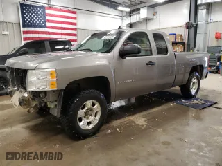 2008 Chevrolet Silverado 1500 LTZ with VIN 1GCEK19J58E173030, listed as a Copart auction lot 48707325 with 136,519 mi miles and Clean Title. Bid and sale history available at carsss.com. Image 1.