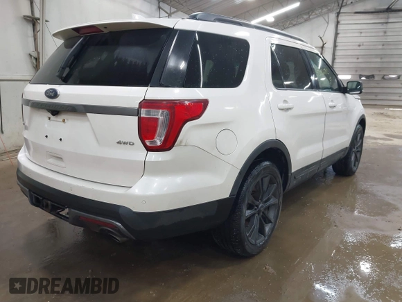2017 Ford Explorer XLT z VIN 1FM5K8D8XHGB69410, wystawiony jako IAAI lot #42086792 z przebiegiem 171 566 mil mil oraz . Historia ofert i sprzedaży dostępna na DreamBid. Obrazek 4.