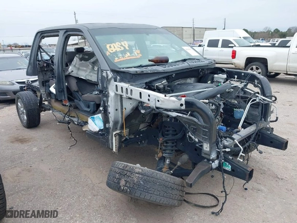 2015 Ford F-150 XL with VIN 1FTEW1CG4FKD02844, listed as a IAAI auction lot 41641872 with 1 mi miles. Bid and sale history available at carsss.com. Image 18.