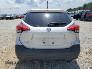 2020 Nissan Kicks SV with VIN 3N1CP5CV4LL571207, listed as a Copart auction lot 54150265 with 24,361 mi miles and Salvage title. Bid and sale history available at DreamBid. Image 6.