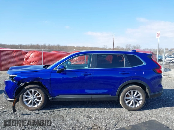 2024 Honda CR-V EX-L with VIN 2HKRS4H78RH438985, listed as a IAAI auction lot 41488402 with 33,354 mi miles. Bid and sale history available at carsss.com. Image 14.