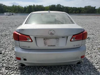 2010 Lexus IS 250 with VIN JTHBF5C27A5107373, listed as a Copart auction lot 54957265 with 123,015 mi miles and Clean Title. Bid and sale history available at carsss.com. Image 6.