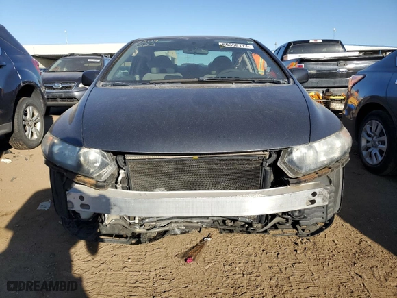2009 Honda Civic Cpe LX with VIN 2HGFG11609H510230, listed as a Copart auction lot 69388113 with 110,681 mi miles and Salvage Title. Bid and sale history available at carsss.com. Image 5.