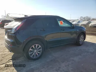 2023 Cadillac XT4 AWD Sport with VIN 1GYFZFR44PF188550, listed as a Copart auction lot 44983924 with 6,692 mi miles. Bid and sale history available at carsss.com. Image 3.