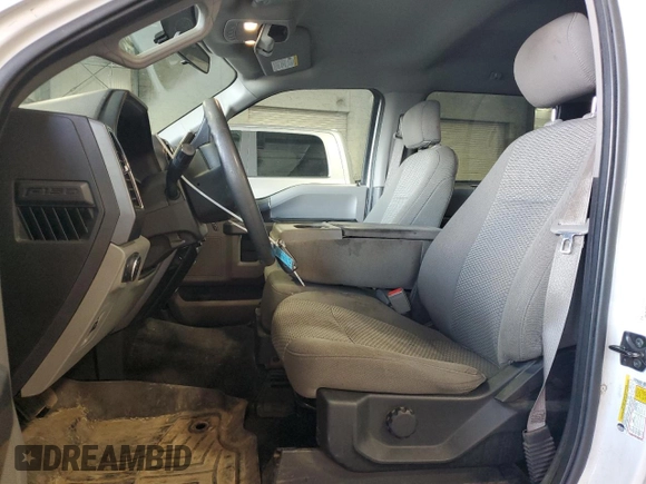 2018 Ford F-150 XL with VIN 1FTFW1E53JFC71488, listed as a Copart auction lot 62917705 with 164,587 mi miles and Clean title. Bid and sale history available at DreamBid. Image 7.