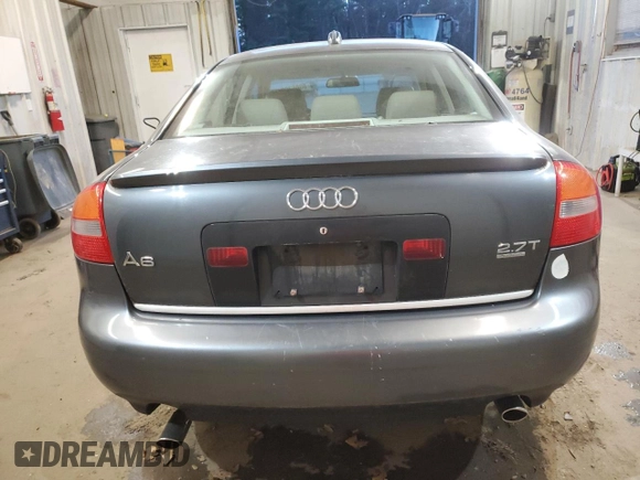 2004 Audi A6 z VIN WAUCD64B34N092260, wystawiony jako Copart lot #80863004 z przebiegiem 136 377 mil mil oraz Czysty tytuł • Clean title. Historia ofert i sprzedaży dostępna na DreamBid. Obrazek 6.