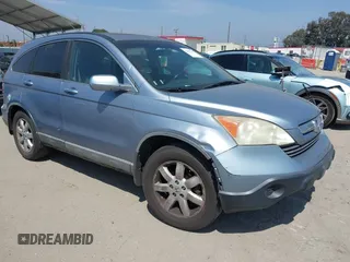 2008 Honda CR-V EX-L with VIN 5J6RE38748L010756, listed as a IAAI auction lot 42107441 with 253,235 mi miles and . Bid and sale history available at carsss.com. Image 1.