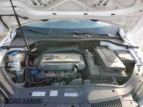 2012 Volkswagen Eos Lux with VIN WVWFW7AH0CV006913, listed as a Copart auction lot 87315134 with 126,069 mi miles and Salvage Title. Bid and sale history available at DreamBid. Image 13.