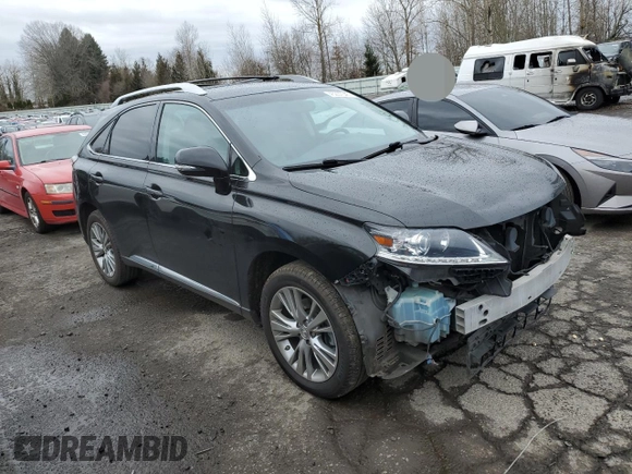 2013 Lexus RX 350 with VIN 2T2BK1BA2DC207950, listed as a Copart auction lot 45237545 with 91,036 mi miles and Salvage Title. Bid and sale history available at carsss.com. Image 4.