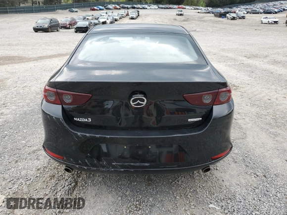 2021 Mazda 3 Select with VIN JM1BPABL9M1314019, listed as a Copart auction lot 51925175 with Not Provided miles and Salvage Title. Bid and sale history available at DreamBid. Image 6.