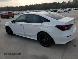 2025 Honda Civic Sedan Sport with VIN 2HGFE2F51SH501246, listed as a Copart auction lot 44232895 with 503 mi miles and Salvage Title. Bid and sale history available at carsss.com. Image 2.