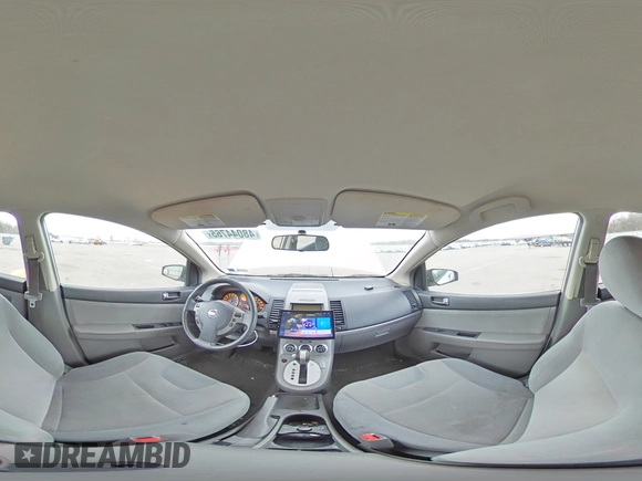 2009 Nissan Sentra FE+ with VIN 3N1AB61E79L676511, listed as a Copart auction lot 48044765 with 117,654 mi miles and Salvage Title. Bid and sale history available at DreamBid. Image 12.