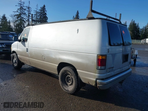 1992 Ford Econoline Cargo with VIN 1FDEE14Y6NHA48751, listed as a IAAI auction lot 41719651 with Not provided miles and . Bid and sale history available at DreamBid. Image 3.
