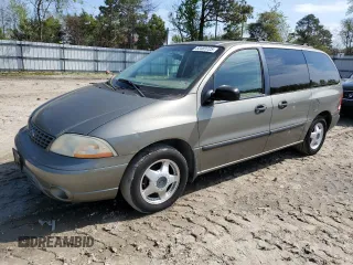 2003 Ford Windstar LX with VIN 2FMDA51443BA18352, listed as a Copart auction lot 52483725 with 50,787 mi miles and Clean Title. Bid and sale history available at carsss.com. Image 1.