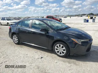 2022 Toyota Corolla LE with VIN 5YFEPMAE3NP272946, listed as a Copart auction lot 44028565 with 99,861 mi miles and Non Repairable. Bid and sale history available at carsss.com. Image 4.