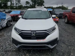 2020 Honda CR-V EX with VIN 7FARW1H59LE004988, listed as a Copart auction lot 59726565 with 38,136 mi miles and Salvage title. Bid and sale history available at DreamBid. Image 5.