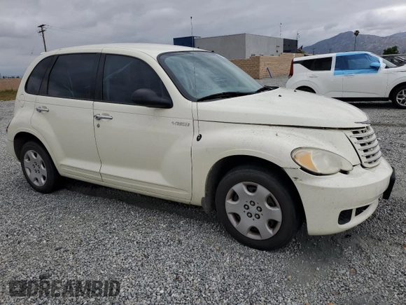 2006 Chrysler PT Cruiser with VIN 3A4FY48B96T274920, listed as a Copart auction lot 53697665 with 82,277 mi miles and Salvage Title. Bid and sale history available at carsss.com. Image 4.