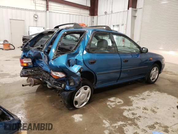 1997 Subaru Impreza L with VIN JF1GF4352VH815102, listed as a Copart auction lot 74046614 with 131,589 mi miles and Non repairable. Bid and sale history available at DreamBid. Image 3.