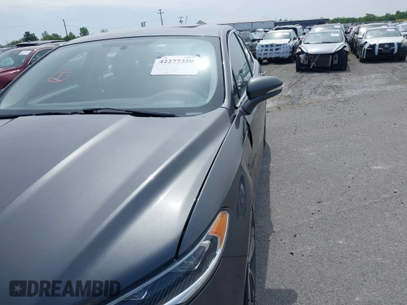 2017 Ford Fusion Titanium with VIN 3FA6P0D93HR261526, listed as a IAAI auction lot 42277350 with 117,388 mi miles and . Bid and sale history available at DreamBid. Image 19.