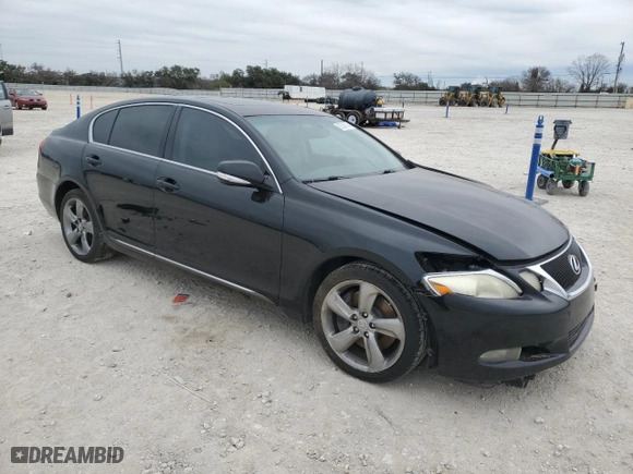 2010 Lexus GS 350 with VIN JTHBE1KS3A0050390, listed as a Copart auction lot 87246764 with 143,039 mi miles and Salvage Title. Bid and sale history available at carsss.com. Image 4.