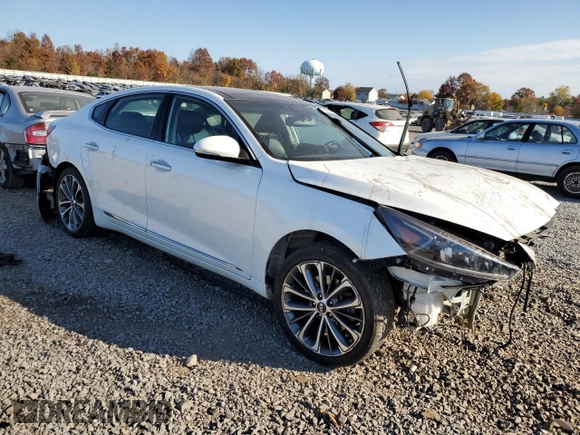 2019 Kia Cadenza Technology with VIN KNALC4J13K5164610, listed as a Copart auction lot 77636284 with 48,268 mi miles and Salvage Title. Bid and sale history available at carsss.com. Image 4.