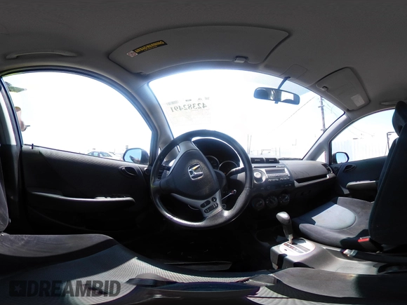 2007 Honda Fit Sport with VIN JHMGD38677S050534, listed as a IAAI auction lot 42382491 with 157,246 mi miles and . Bid and sale history available at DreamBid. Image 20.