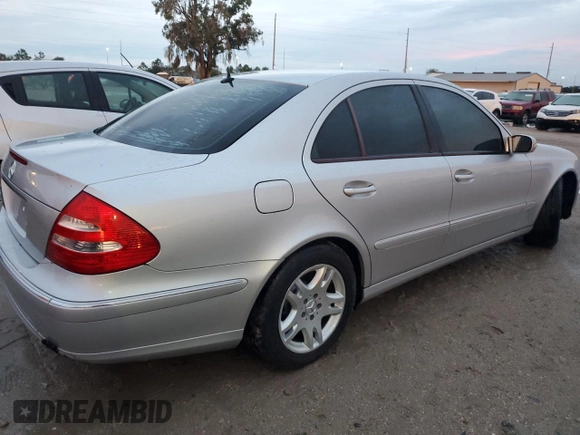 2003 Mercedes-Benz E-Class 3.2L with VIN WDBUF65J33A141727, listed as a Copart auction lot 73990174 with 0 mi miles and Salvage Title. Bid and sale history available at carsss.com. Image 3.