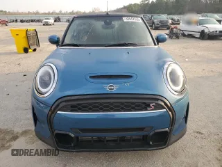 2022 MINI Convertible Cooper S z VIN WMW43DL00N3P16346, wystawiony jako Copart lot #48542555 z przebiegiem 19 138 mil mil oraz Tytuł czysty. Historia ofert i sprzedaży dostępna na DreamBid. Obrazek 5.
